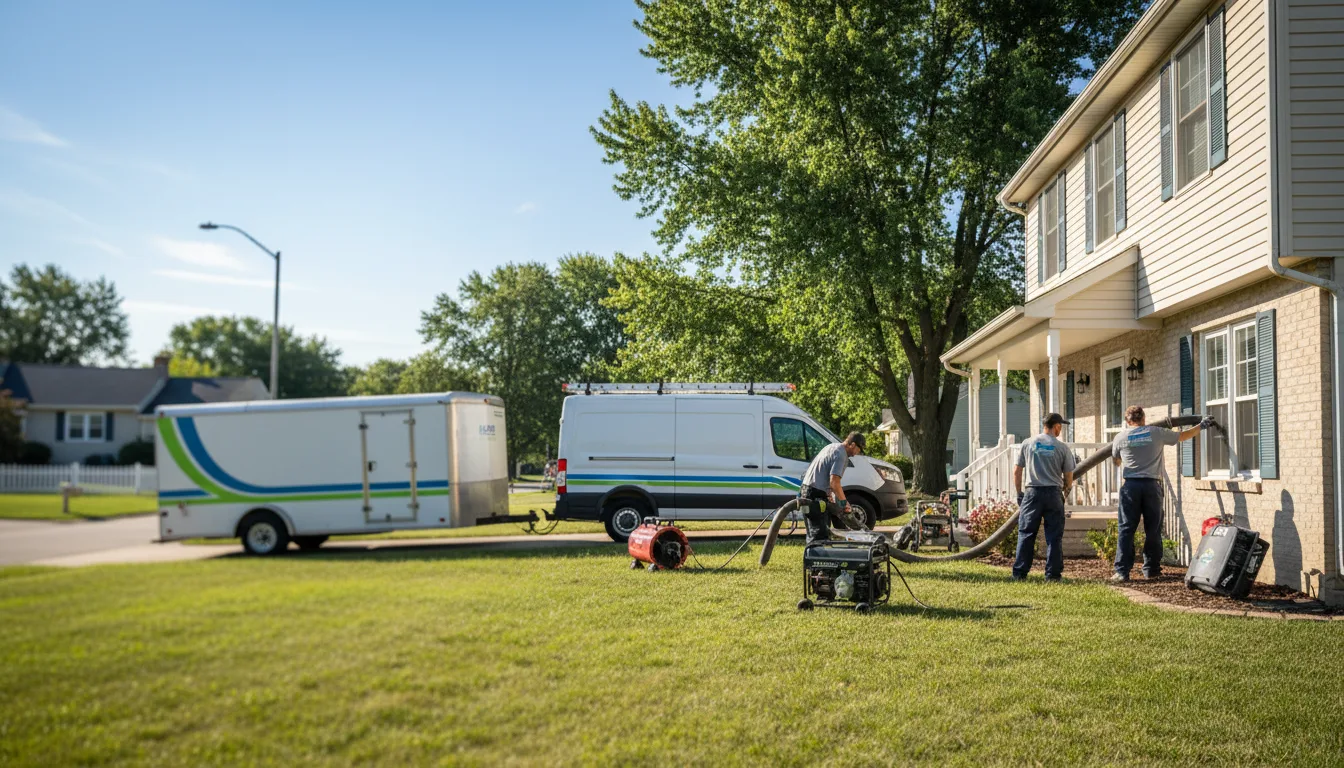 Flooded Basement Restoration And Cleanup With Repair in Warm Springs, MT near me